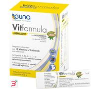 Guna Integratore Alimentare VitFormula Immuno Vitamine e Minerali – 30 bustine da 2 g