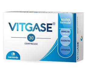 VITGASE integratore antiinfiammatorio 30 compresse