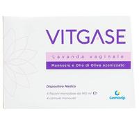 VITGASE LAVANDA VAGINALE 4 FLACONI 140 ML