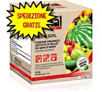 VITHAL BIO NEEM SOIL 2,5 KG CONCIME ORGANICO AZOTATO