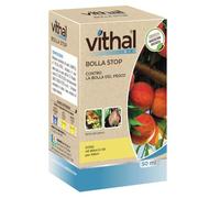 VITHAL Bolla Stop, Integratore a Base di Equisetum Arvense e Chitosano, Formulazione Liquida per Drupacee, 50 ml, Uso Consentito in Agricoltura Biologica