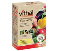 VITHAL Bio Integratore Diatomite 750gr - Polvere Di Roccia Naturale Per La Protezione Delle Piante, Consentito In Agricoltura Biologica