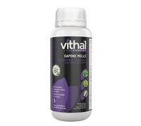 Vithal Expert Sapone Molle Potassico Corroborante, Potenziatore Naturale delle Difese delle Piante Contro Insetti, Melata e Stress - 1 L
