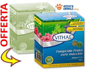 VITHAL FUNGHICIDA ZERO MACCHIE → 250 gr - Previene le malattie Fungine