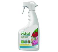 VITHAL Fungicida Sistemico PFnPO, a Base di Potassio Fosfonato, Contro Phytophthora e Peronospora, Pronto all'Uso, Uso Domestico su Ornamentali
