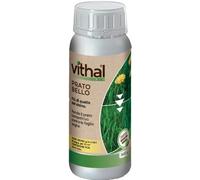 VITHAL GARDEN Concime Prato Bello - Rinverdente per Tappeti Erbosi, Effetto Rapido e Fortificante, Ideale per Graminacee, 500ml