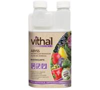 VITHAL GARDEN Integratore Abyss per Piante - Biostimolante a Base di Alghe Ascophyllum nodosum, Potenzia Fioritura, Allegagione e Crescita Radicale, Consentito in Agricoltura Biologica, 250ml