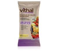 VITHAL Humus bio Alghe Bokashi 2,5L per la fertilità del suolo