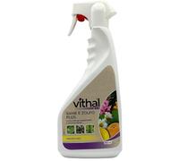 VITHAL Integratore Rame e Zolfo Plus Bio - Soluzione Pronta All'Uso, Previene e Cura Fisiopatie Nutrizionali, Aumenta Il Benessere Delle Piante, 750ml