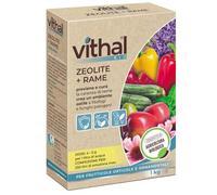 VITHAL BIO ZEOLITE+RAME 1 KG Potenzia le difese naturali