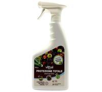 VITHAL Protezione Totale Piante - a base di Equiseto e Ortica, Insetticida Fungicida Acaricida, 100% Naturale e Biologica, Contro Insetti e Funghi, ideale per Piante da Frutta, Vite e Ortaggi, 500ml