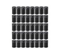 Viti, 45 pezzi da 12 mm in acciaio inossidabile for distanziatori for cartelli pubblicitari for cornici in acrilico e chiodi in vetro(12x30mm)