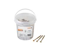 Viti 5 x 80 mm Universal affltta, 175 pcs, 904080