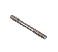 Viti a barre filettate, 1 pz Barra filettata a doppia estremità in acciaio inossidabile 304 M3 M4 M5 M6 M8 20-250 mm argento(20mm,M6)