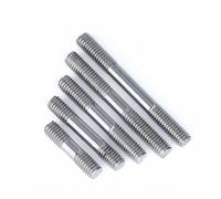 Viti a barre filettate, Barra filettata a doppia estremità in acciaio inossidabile 304 M3 M4 M5 M6 M8 M10 M12 M14 M16(180mm,M6 (5pcs))