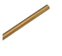 Viti a barre filettate, Barra filettata in ottone M2 M2,5 M3 M4 M5 M6 M8 M10 M12 M14 M16 M18 M20 Dimensioni multiple(M14x500mm)