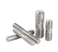 Viti a barre filettate, Perni filettati a doppia estremità in acciaio inossidabile 304 M3 M4 M5 M6 M8 M10 M12 M16 Lunghezze multiple Confezione da 1 2 5(90mm,M4-2pcs)