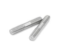 Viti a barre filettate, Perno a doppia estremità in acciaio inossidabile A4 316 M6/M8/M10/M12/M14/M16 70 mm-150 mm, confezione da 10(M6-pcs,90mm)