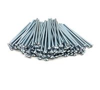 Viti a bussola elettrica M3.5 argento, 75 mm, per interruttori, interruttore della luce, prese a spina, 3,5 mm x 75 mm, (100)