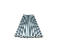 Viti a bussola elettrica M3.5 argento, 75 mm, per interruttori, interruttore della luce, prese a spina, 3,5 mm x 75 mm, (10)