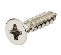 Viti a cerniera da cucina per cerniere Blum/Hafele ecc. finitura nichel