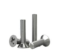 Viti a croce piatta M1.6 M2 .5 M3 M4 M5 M6 Mini Micro Piccola Vite in acciaio inossidabile 304 Testa svasata meccanica Blot(18mm,M5 x 10pcs)