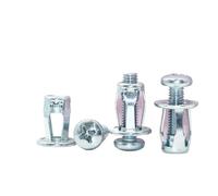 Viti a dado for rivetti in metallo a forma di petalo Vite ad espansione Kit bullone a petalo con vite a dado a martinetto(M8x30 10pcs)