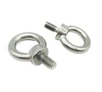 Viti a espansione, 1-5 pz Golfare di Sollevamento Dadi/vite Anello Aggancio Dado Viti M3 M4 M5 M6 M8 M10 M12 304 In Acciaio Inox Bulloni In Occhiello(M5 2PCS)