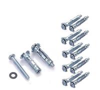 Viti a espansione, 3 PZ, Bulloni ad Espansione Ancoraggio for Cartongesso Tassello for cavità in Cartongesso Tassello di Ancoraggio a Parete Cava for Viti ad Espansione for Soffitto Gypsu(M5x52mm)