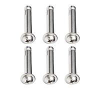Viti a espansione, 6 PZ, Vite ad Espansione Bulloni in Acciaio Inossidabile a Testa Cilindrica Vite ad Espansione a Croce Manicotto Bullone di Ancoraggio Ancoraggi di Fissaggio Pesanti(M8x60)