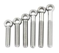 Viti a espansione, Bullone di collegamento ad anello M8 M10 M12 Vite con foro scorrimento a occhio fisheye Bulloni a occhiello in acciaio inossidabile in 304)(M12x70mm(1 Piece))