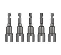 Viti a farfalla Chiave a bussola per bullone Adattatore per trapano con gambo esagonale Driver per dado ad alette per utensili elettrici Cacciavite elettrico Chiave a bussola per utensili elettrici