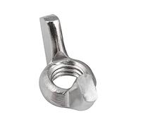 Viti a farfalla, Dado ad alette in acciaio inossidabile 304 M3/M4/M5/M6/M8/M10/M12 1-5 pezzi(1pcs,M10)