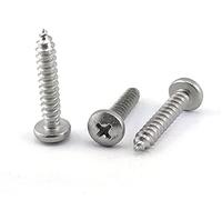 Viti a Lamiera Testa Cilindrica Acciaio Inox A2 DIN 7981 (2,9 x 19) x100