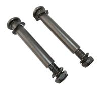 Viti a macchina ellittica - Pin set di blocco per attrezzature biciclette interne, attrezzatura da allenamento fissaggi supporto forte | Kit sostituzione hardware la casa macchine il fitness, componen
