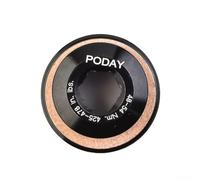 Viti a manovella per bicicletta, in lega di alluminio, M15, 26 mm, per modelli Sram, set da 3 pezzi con rondella
