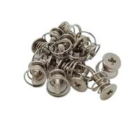 Viti a molla per GPU, Confezione da 20 viti a molla M2 for dissipatore di calore della scheda grafica, argento, dimensioni multiple(M2x7.9mm (20Pcs))