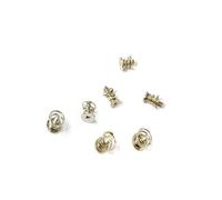 Viti a molla per GPU, Viti di fissaggio for radiatore della scheda grafica argento for computer portatile M2 .5 dimensioni multiple(M2.5X9)