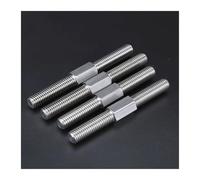 Viti a perno a doppia estremità, M10 Double-Ended Threaded Rod Left And Right Thread 304 Stainless Steel 30-100mm(M10x60mm 2pcs)