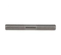 Viti a perno a doppia testa, Bulloni filettati metrici a doppia estremità in acciaio inossidabile 304 M8 x 30-250 mm(M8x35mm 5pcs)