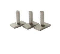 Viti a pressione con intaglio a T, Vite for bullone con testa a martello scanalatura a T in acciaio inossidabile M6 M8 M10 M12 5 pz(B3-5pcs)