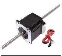 Viti a ricircolo di sfere Parti CNC, Kit motore a vite conduttrice T10 Diametro 10 mm Passo 2-20 mm Lunghezza asta 100-400 mm(Lead Range 4mm,200mm)