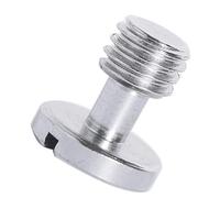 Viti a sgancio rapido della macchina fotografica 3/8" viti filettate con testa piatta per treppiedi e accessori DSLR