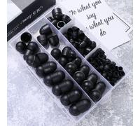 Viti a testa bombata con coperchio a testa bombata dado a cupola 145 pezzi M5