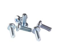 Viti a testa bombata M2/M2.5/M3 Micro viti a croce con controsoffitto rialzato(M3-33mm (280Pcs))