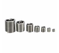 Viti a testa cilindrica con esagono incassato, 30 pezzi, inserto filettato, vite a spirale, strumento di riparazione, resistenza all'usura, acciaio inossidabile M3 M4 M5 M6 M8 M10 M12,(M12x1.75x2D)