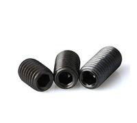 Viti a testa cilindrica con esagono incassato M6M8M10, vite di arresto a 12,9 livelli con filettatura superiore, misuratore di base a testa alta-M6x12 【20 pezzi】