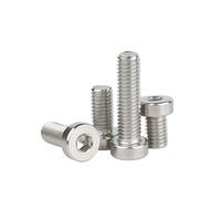 Viti a testa cilindrica con impronta esagonale Vite a testa cilindrica con esagono incassato in acciaio inossidabile M4-M10 35mm-60mm DIN7984 2-10 PZ(40mm,M10 (2pcs))