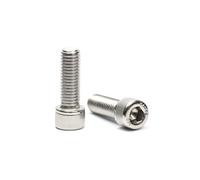 Viti a testa cilindrica, DIN 912, ISO 4762, zincate, 8,8, M4 x 40 mm, 100 pezzi