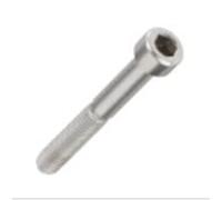 Viti a Testa Cilindrica Esagonale M6x50 10 pezzi A2 in Acciaio Inox con Esagono Incassato e Chiave a Brugola Vite Esagonale Filettatura di Fissaggio per Impieghi Gravosi Standard DIN912 (6mm x 50mm)